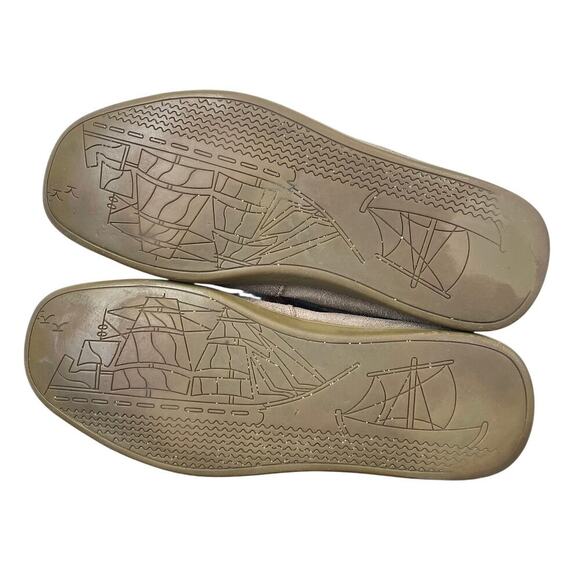 Bed Stu Armstrong Suede Loafers Taupe Men’s 8.5 Casual Comfort Lightweight - Picture 9 of 10